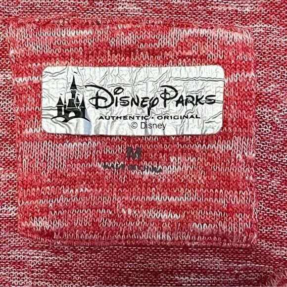 Disney Parks Epcot World Showcase USA Heather Crewneck Long Sleeve Size Medium - Picture 4 of 5